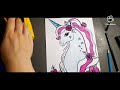 How to draw a unicorn | Einhorn | Tutorial for kids 3y - 14y