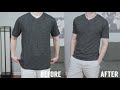 How To Tailor A Long T-shirt In 4 Mins (The Easy Way)