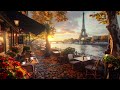 Paris Outdoor Coffee Shop Ambience with Relaxing Bossa Nova Jazz to Work, Study & Relax