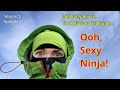 Ooh Sexy Ninja!  Jam Butty Boy is the Reluctant Fell Runner.  Season 2 Episode 11.