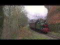 NYMR - Lucie No. 8 at Pickering and Santa Specials at Pickering and Grosmont