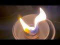 Trangia Stove, Hypnotic, Relaxing slow motion ,something different