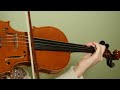 Greensleeves - Solo Violin Cover