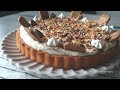EASY NO BAKE LOTUS BISCOFF DESSERT RECIPE | BISCOFF TREACLE & PECAN CAKE IN ONLY 10 MINUTES