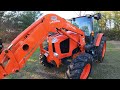 2022 Kubota M6-131 Review Part 1