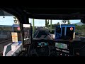Realistic Operations - Scenic Drive through Croatian Roads in ETS 2 - New Actros Mp5 | Logitech G923
