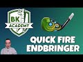 QUICK FIRE ENDBRINGER | No Spin EB School Method | Golf Clash | BK Academy Tutorial