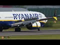 Manchester Airport Live   |   thrilling  close-up airliner action    |  Sat 1st June '24