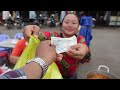 Full of Delicious Dishes ! Popular Khmer Dinners Under $1 with More Than 20 Kinds | Street Food
