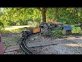 Garden Railway Second Runs 081623