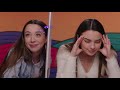 Real IDENTICAL TWINS Try The Twin Telepathy Challenge (ft. The Merrell Twins)