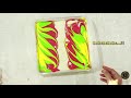 Cara Paling Mudah Lorek Kek Marble | DESIGN YOUR CAKE - Design #3