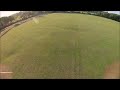 Cobra motors Martian II Maiden Flight Runcam 3