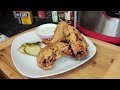 PART 2    CRISPY FRIED CHICKEN WINGS