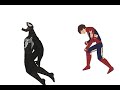 DC2|homem-aranha e venon🤩😁👍