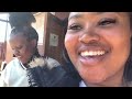 Vlog: Sushi, Nails, Lashes, being a student teacher|| Storm M|| South African YouTuber