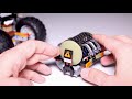 Lego Ninjago 70654 Dieselnaut Speed Build