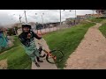 CRAZY Urban Downhill track! GNARLY riding in Ciudad Bolivar Course Preview | Bogota, Colombia