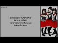Headbanger!-lyrics(Romaji)BABYMETAL