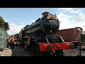 The Real 6024 at Minehead Station 2/7/22