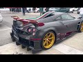 $5 MILLION PAGANI IMOLA HYPER-CAR AT LAGUNA SECA RACEWAY DURING MONTEREY CAR WEEK!!!