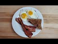 Homemade Bacon from Scratch - Basic Dry Cure Recipe - Oven Method (no smoker needed)