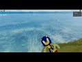 This is Sonic Frontiers on Roblox Straight up (Made by T3mp On Youtube)