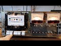 Pioneer CT-F1000, First Playback Test After Replacing All Belts And Idlers, And Microswitches