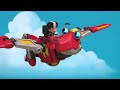 Rusty and the Dino Invasion and MORE | Rusty Rivets | Cartoons for Kids