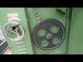 Enco 360 metal bandsaw feature demonstration