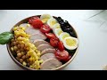 맛있는 닭가슴살 샐러드 만들기_Chicken Breast salad