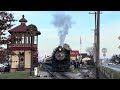 Strasburg Rail Road: Christmas in Paradise with No. 90