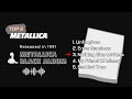 Top 5 Black Album songs Metallica 5th Album