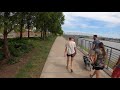 Ohio River Trail in Cincinnati, Ohio