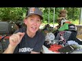 THE BIG SECRET! How to fix a Husqvarna/John Deere/MTD riding mowers blown out transmission oil seal