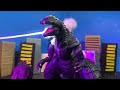 Mecha Godzilla vs Godzilla singular point  vs shin Godzilla vs anguirus vs rodan epic stop motion