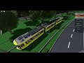 Driving with TRAM | Tram Simulator Abenstedt ROBLOX Gameplay
