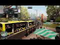 Bus Simulator 21 - Driving the Latest Bus Scania Citywide | G29 Steering Wheel Gear Shifter Gameplay