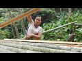 How To Build Bamboo House 2021 With Girl | Lý Thị Ca - Ep.69