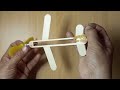 how to make a plane with paper ✓ Rubber Band Powered Airplane ✈️