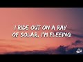 Swedish House Mafia - Ray Of Solar (Lyrics)