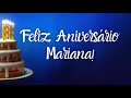 Parabéns | Happy Birthday in European Portuguese - Mariana