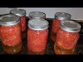 How to Can Tomatoes - Water Bath Method