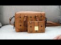 MCM Small Soft Berlin Crossbody | WIMB