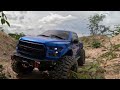 Ford Raptor F150 Cragsman  Scale 1/8 RC Crawler 4x4 OFF-ROAD