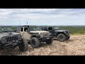 Saturdays Are 4 Wheeling w/ The Boys Vol.2 Jeeps Rock Crawling Jeeps Wheeling Trailer