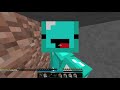 Minecraft But Every Time We Mine A Block We Get A Random Potion Effect