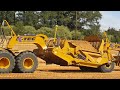 40 Ton Volvo pulling 2 1233 K-TEC  Pans