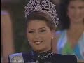 NUESTRA BELLEZA MEXICO 1996 Y ENTREVISTAS