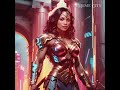 Celebrities As Wonder Woman Part 2 ( A.I Art)
